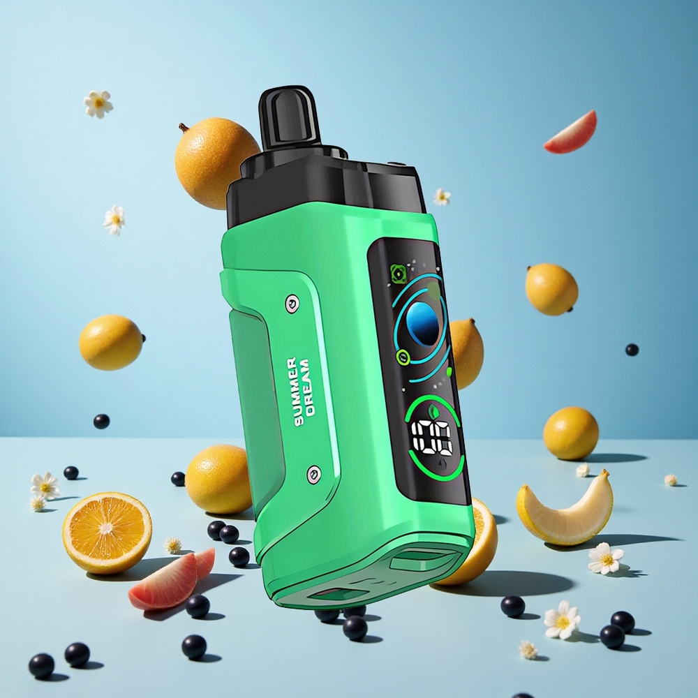 Razz Bar 45000 Пуфове Лятна Мечта 1.0 Ohm Mesh Coil Type-C Rechargeable Bulgaria vape wholesale