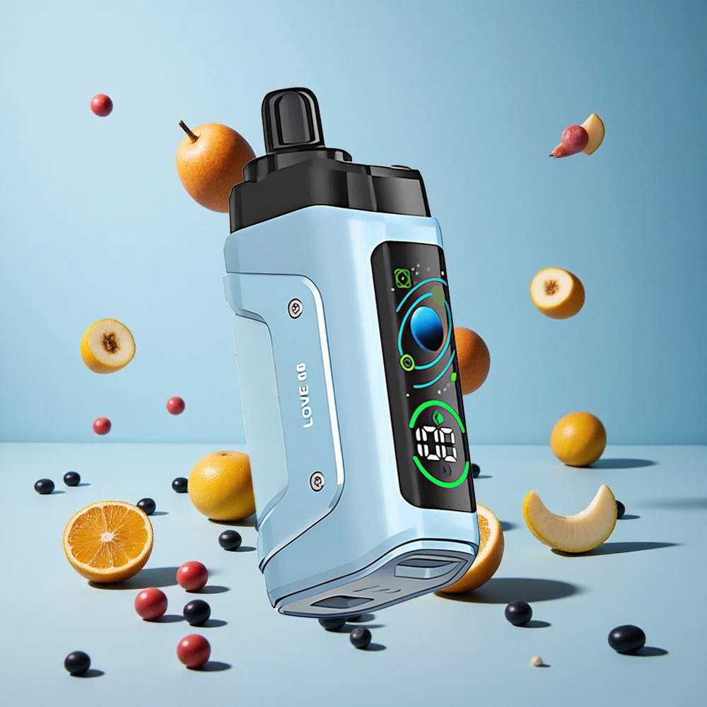 Razz Bar 45000 Пуфове Еднократна вейп Любов 66 Настройваем въздушен поток 650 mAh Батерия Bulgaria vape wholesale