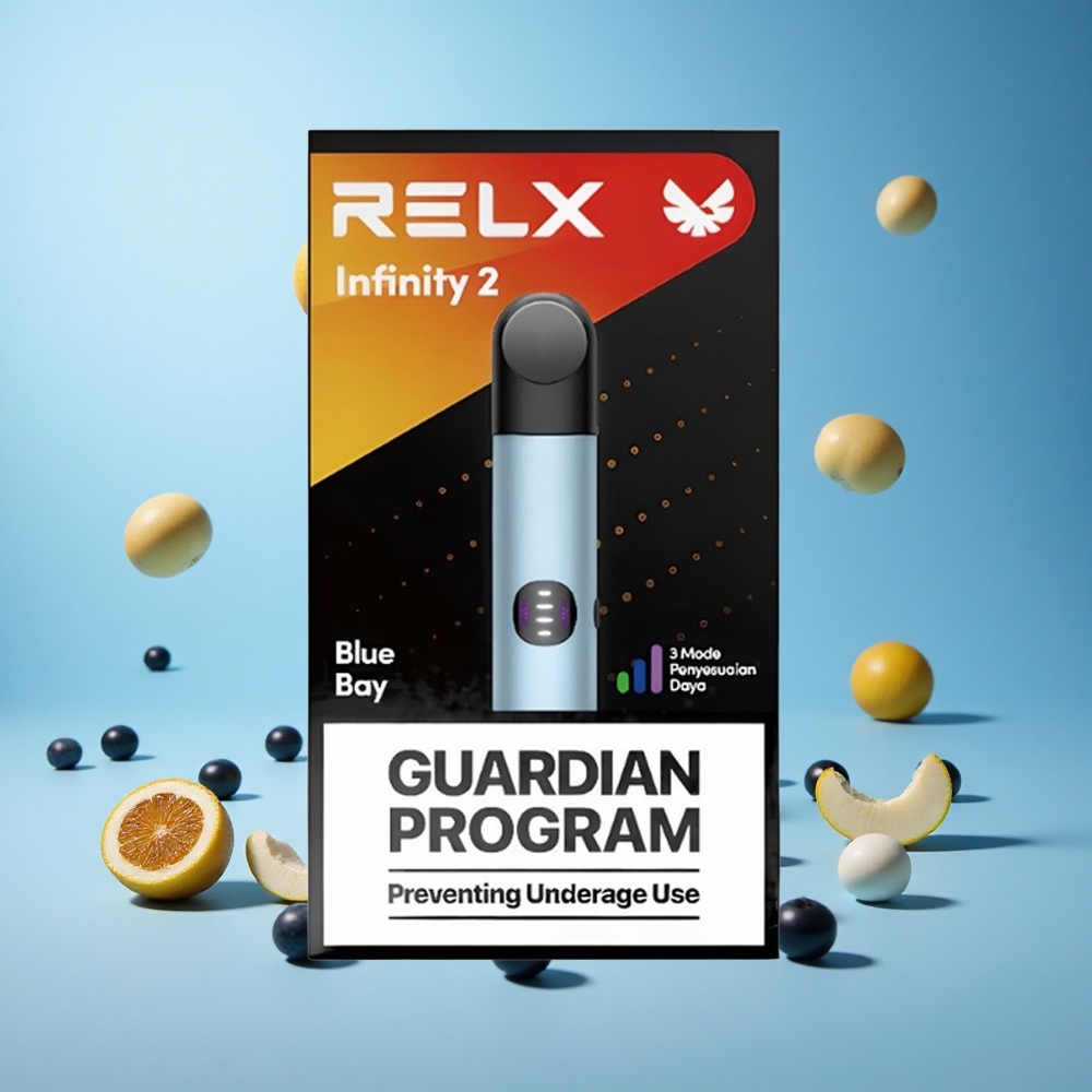 RELX Infinity 2 600-650 Пуфове синьо Bulgaria vape wholesale