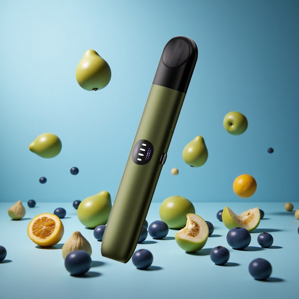 RELX Infinity 2 600-650 Пуфове Green Navy Капацитет на капсулата: 1.9 мл Bulgaria vape wholesale