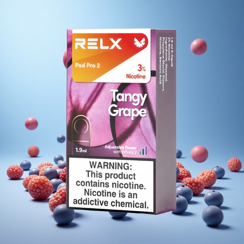 RELX Pod Pro 2 600 пуфове Танграфов 1.9ml Никотин 3% Bulgaria vape wholesale