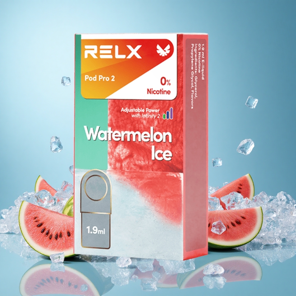 RELX Pod Pro 2 600 пуфове Диня Лед 1.9ml Bulgaria vape wholesale