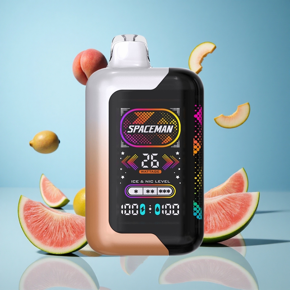 SMOK SPACEMAN SP40000 40000 пуфове праскова диня 20ml Bulgaria vape wholesale