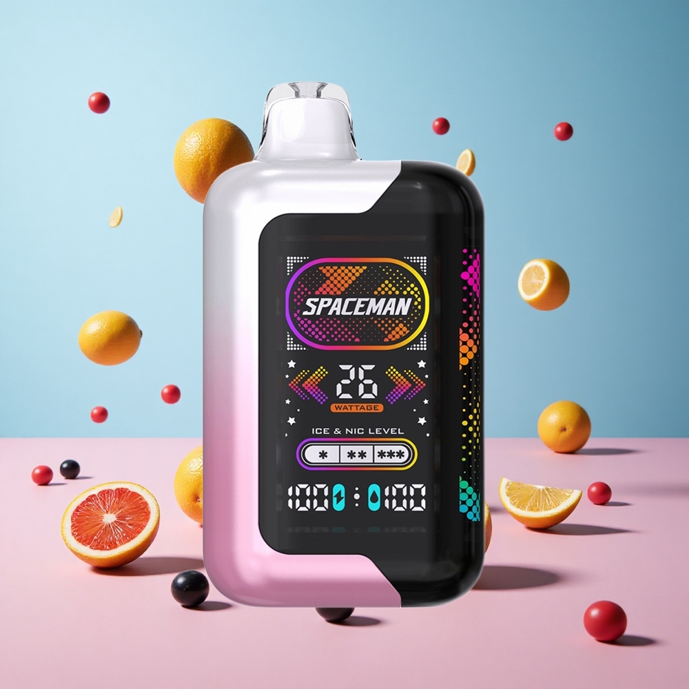 SMOK SPACEMAN SP40000 40000 Пуфове Розово Лимонада 20ml Екстракт Bulgaria vape wholesale