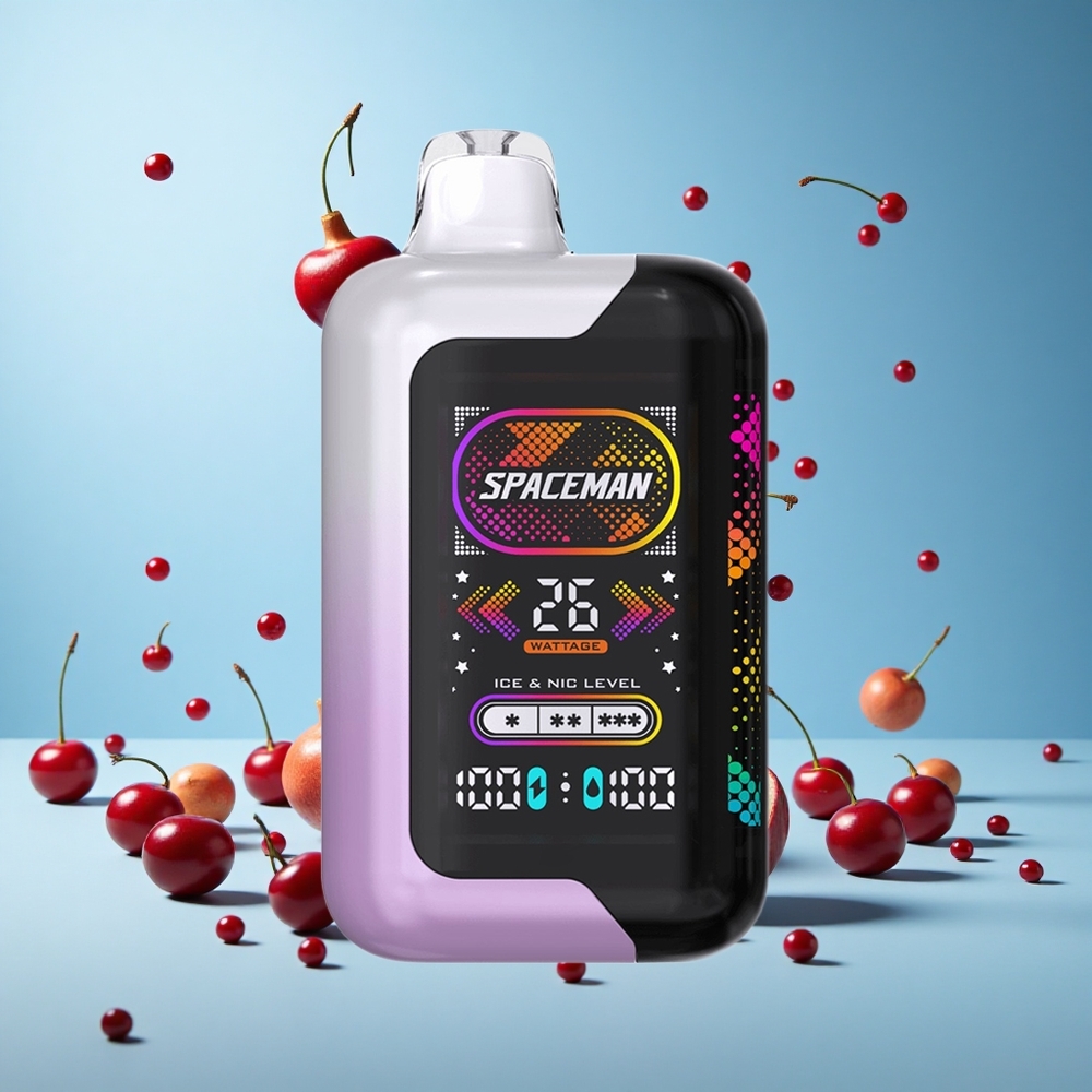 SMOK SPACEMAN SP40000 40000 Пуфове Череша Нар Bulgaria vape wholesale