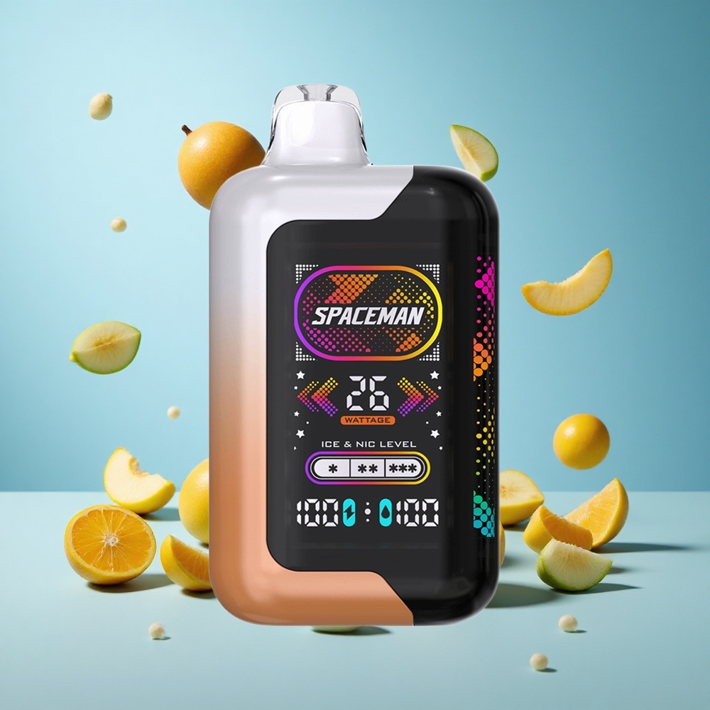 SMOK SPACEMAN SP40000 40000 Пуфове Кисло Манго Медена Роса Bulgaria vape wholesale