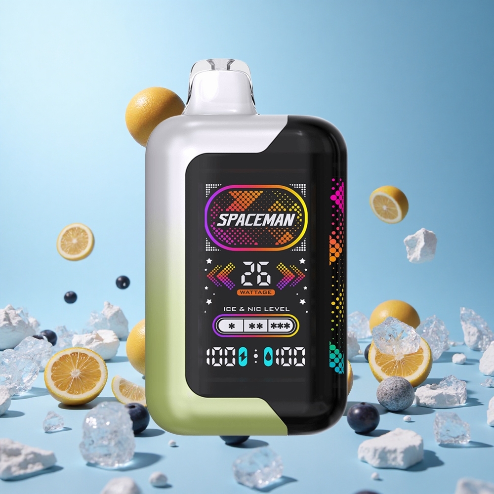 SMOK SPACEMAN SP40000 40000 Пуфове Бял Грозд Лед Bulgaria vape wholesale