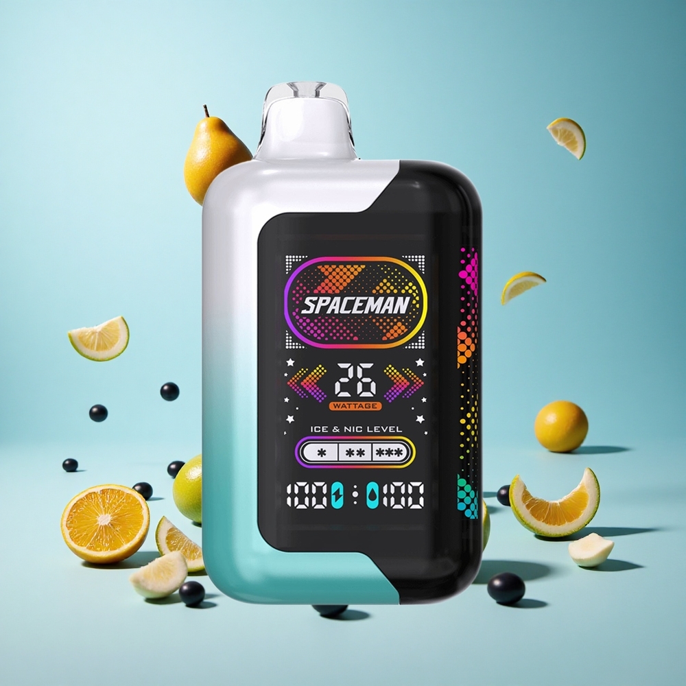 SMOK SPACEMAN SP40000 40000 Пуфове Превъзходна Мента България vape wholesale