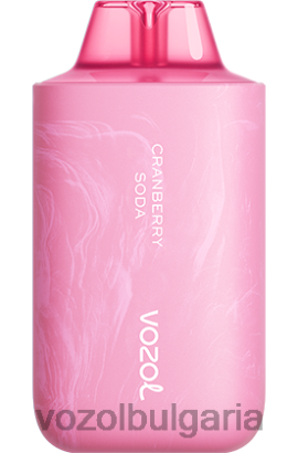 VOZOL Vape Website - VOZOL STAR 6000/8000 v2 R4BP458 сода от червени боровинки